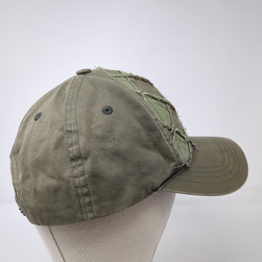 Burton Olive Green Patchwork Hat - image 5